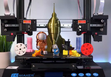 極光爾沃Artist-D Pro 3D打印機，讓你和難拆的支撐說拜拜