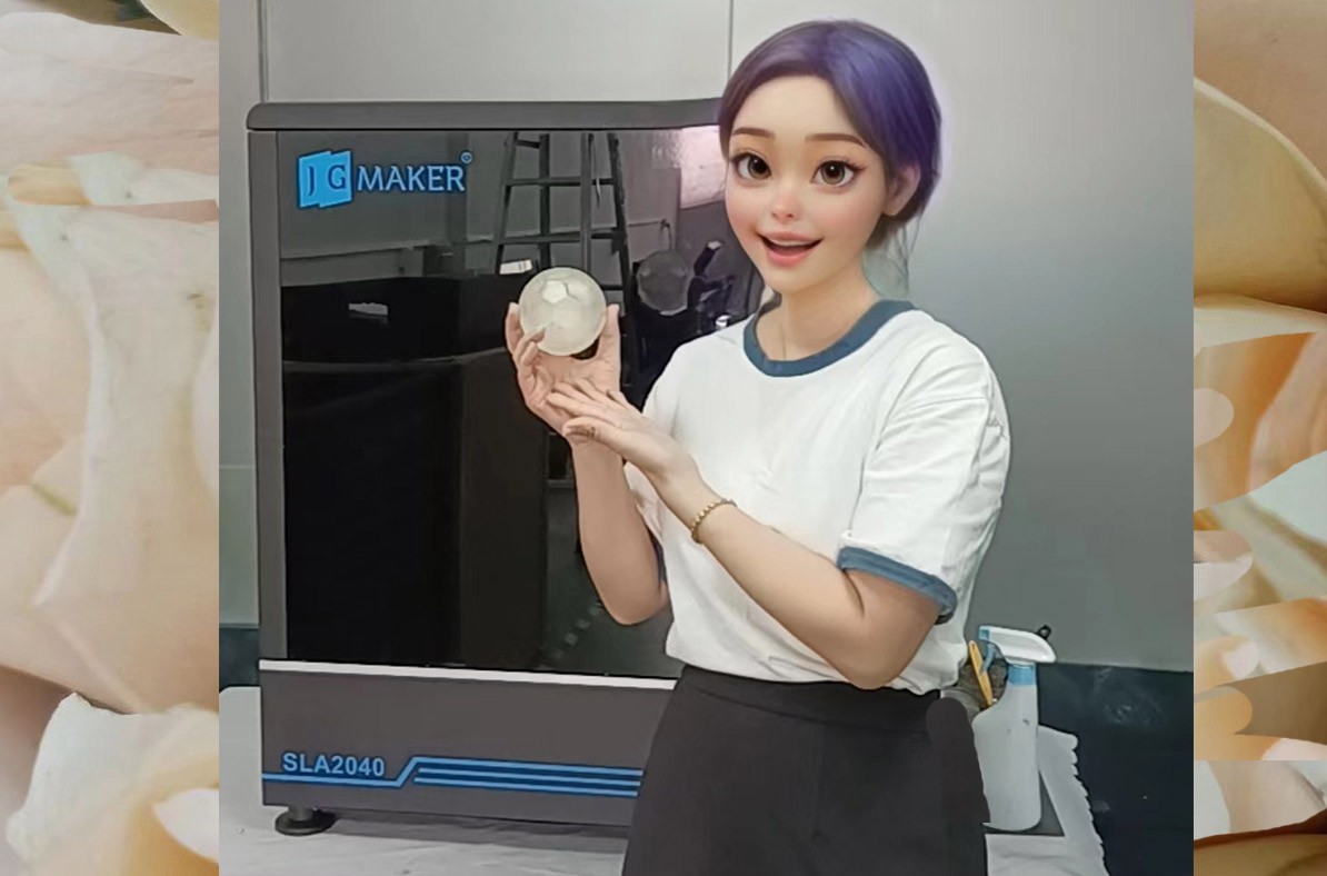 光固化3D打印機有多好玩，真的只有試過才知道！